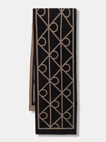 Calvin Klein fular negru