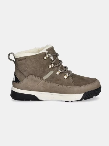 The North Face śniegowce Sierra Mid ocieplone szary