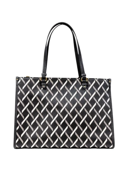 Kabelka Armani Exchange väzby čierna