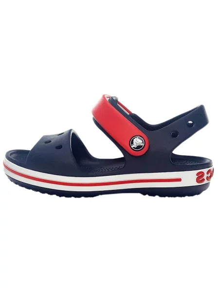 Sandały Crocs Crocband Sandały K Dzieci czerwone