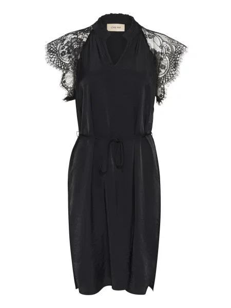 Cream Šaty Nola' černá