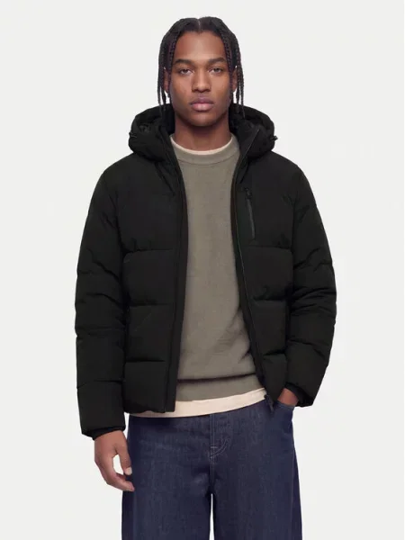 Jack & Jones Geacă de iarnă Obecks negru