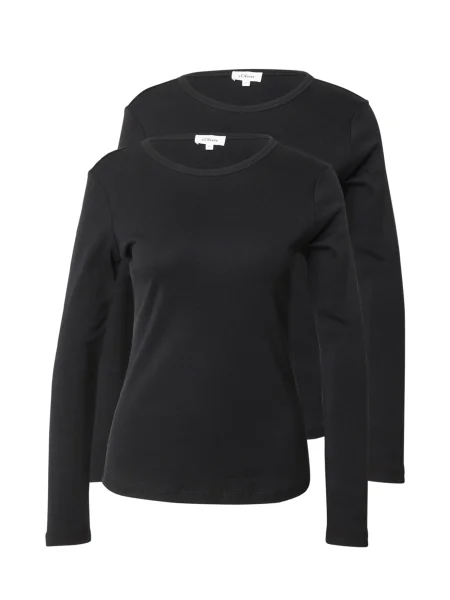 S.Oliver Majica črna