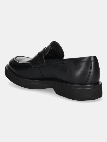 Кожаные мокасины Camper черные