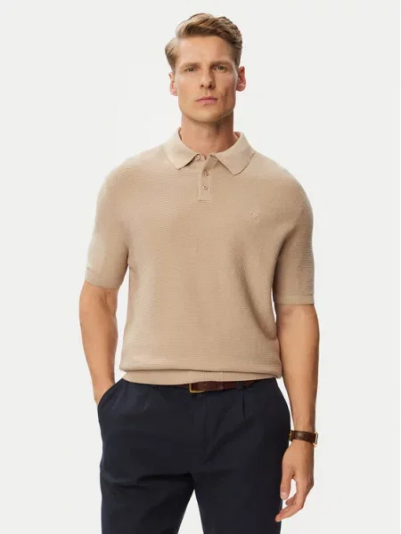Beverly Hills Polo Club Tricou polo bej