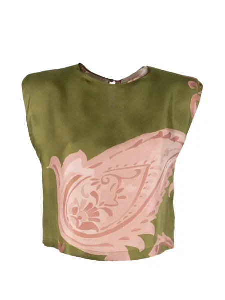 Блуза Co.go зелено