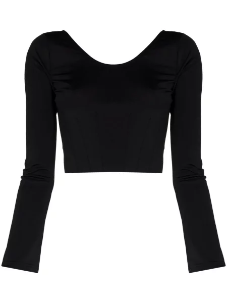 Top Natasha Zinko negru