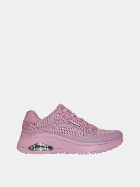 Кросівки повсякденні Skechers UNO FLEX штучна шкіра/текстиль рожевий