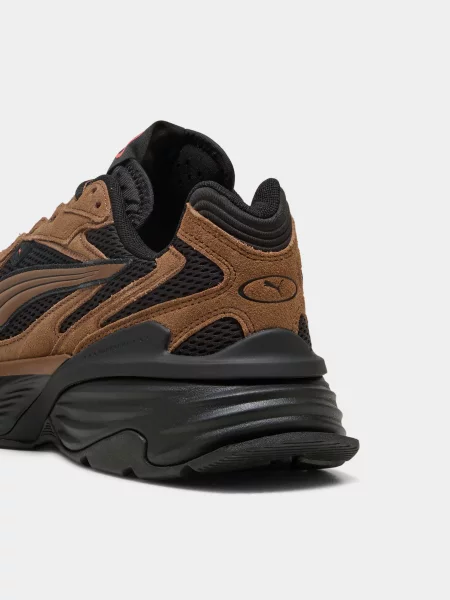 Повседневные кроссовки Puma Nitro коричневые