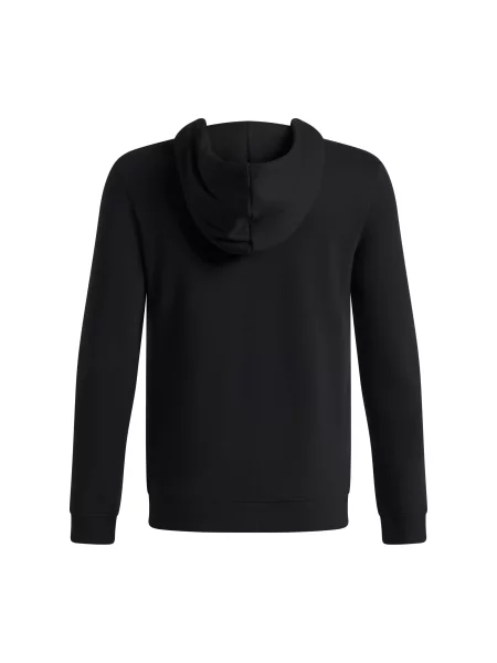 Majica s kapuljačom Under Armour crna