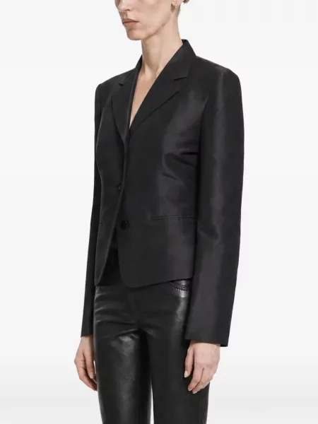 Sacou Gucci de mătase negru