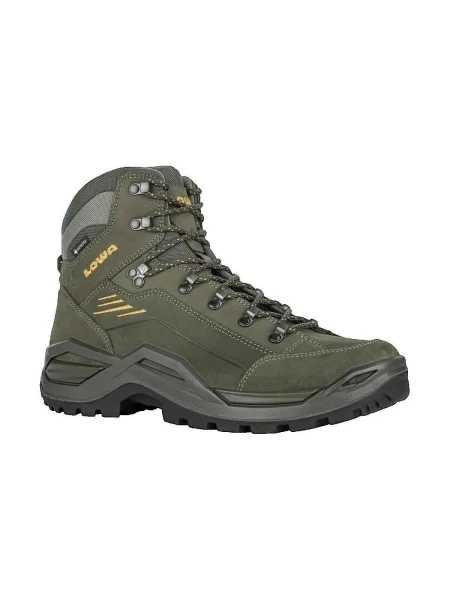 Pantofi Lowa verde