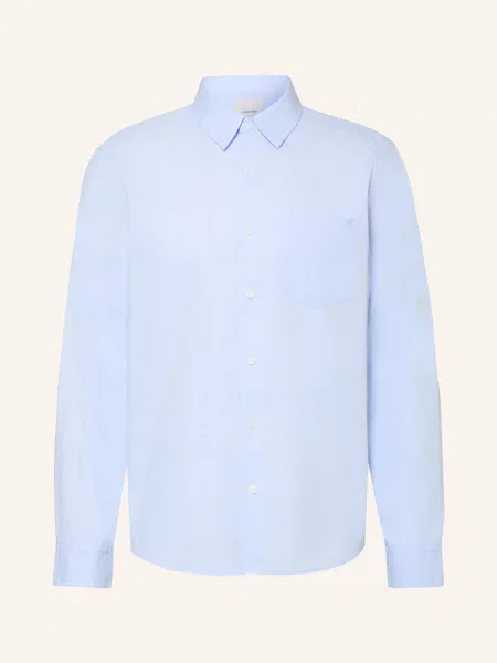 Calvin Klein Oxfordská Košile Classic Fit tmavě modrá
