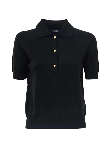 Scurt tricou polo 's Max Mara negru