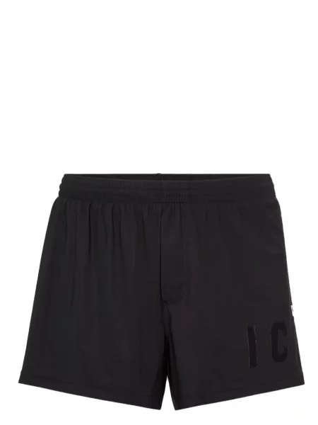 Kratke hlače Dsquared2 crna