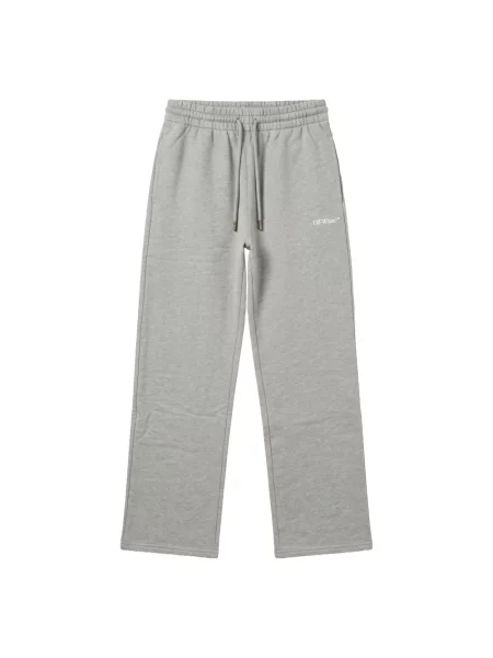 Spodnie dresowe Off-white białe