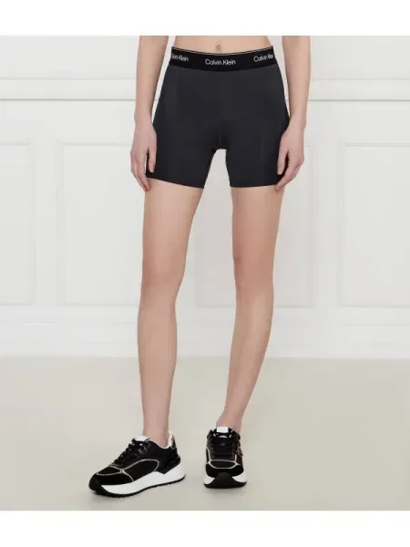 Calvin Klein Performance Pantaloni scurți biker negru