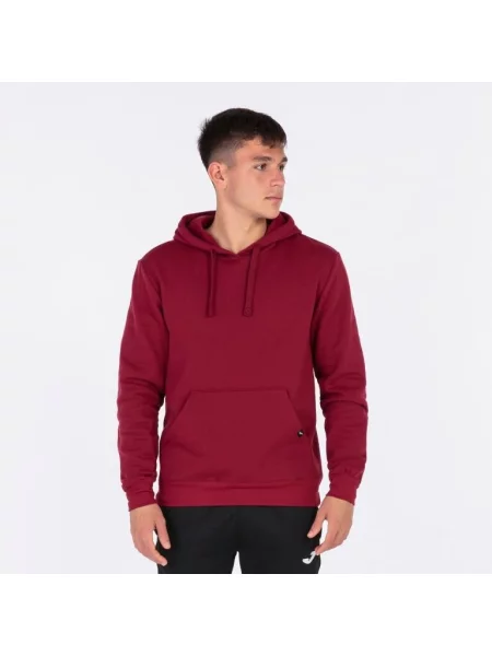 Majica s kapuljačom Joma bordo