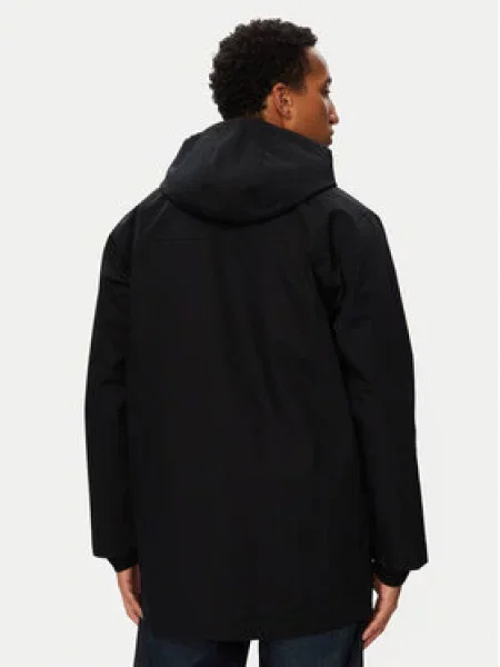 Quiksilver Dežna jakna Diamond Rain črna