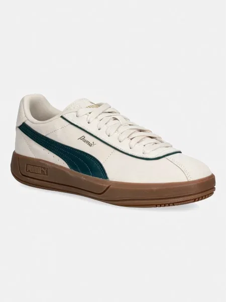 Puma Club Klassika SD sneakers pentru femei din piele întoarsă bej