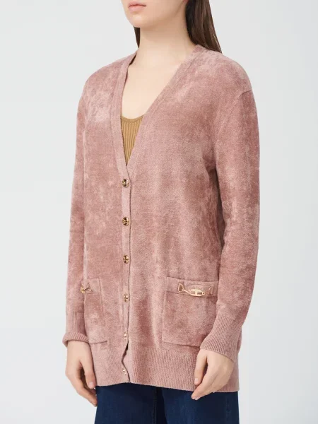 Свитер Elisabetta Franchi розовый