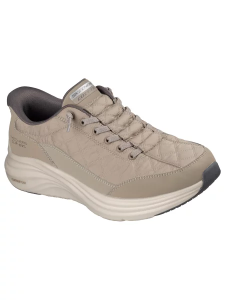 Buty sportowe Skechers Contour Foam Cozy szare