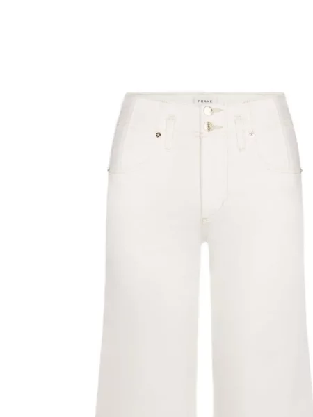 Blugi Frame alb