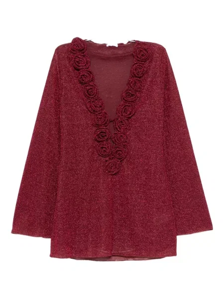 Mała mały sukienka mini Oséree garniturowa czerwona