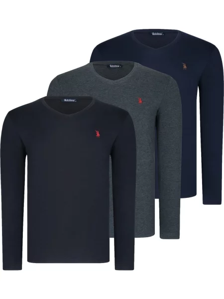 Tricou cu mânecă lungă Dewberry negru