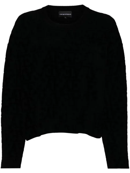 Pulover Emporio Armani negru