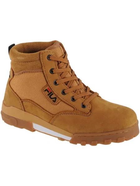 Pantofi Fila grunge galben