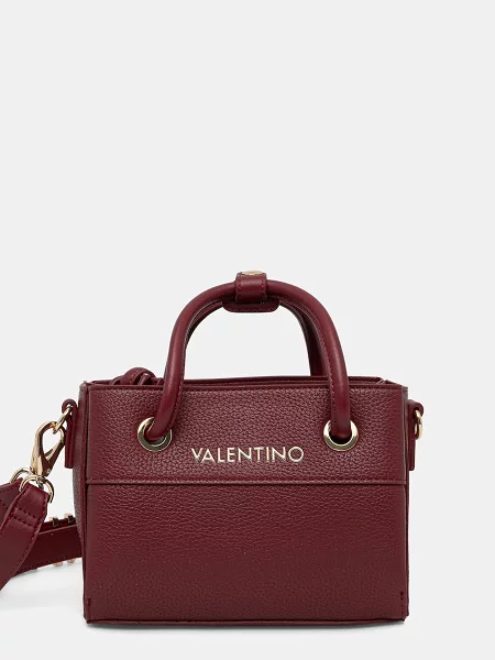 Чанта Valentino Bags бордо червено