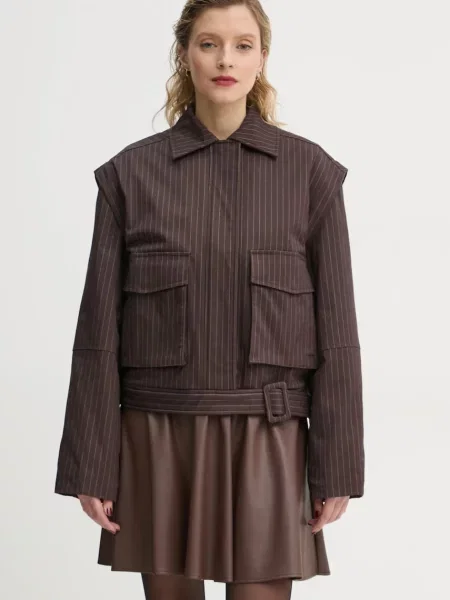 Remain geaca 0 femei de tranzitie maro