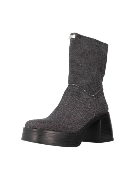Pantofi Yellow negru