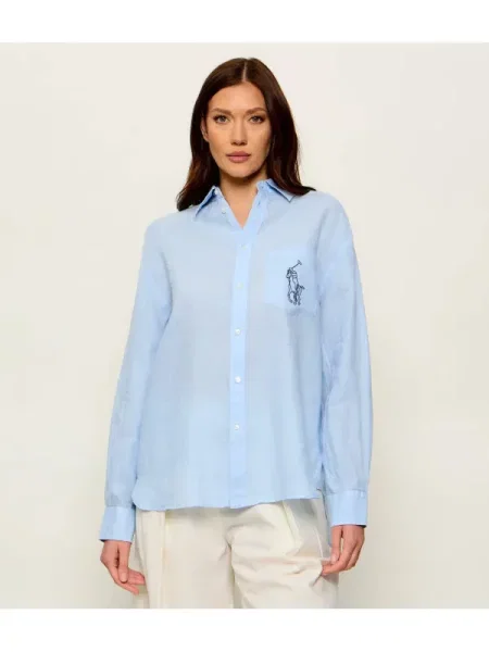 Bluză Polo Ralph Lauren de in albastru