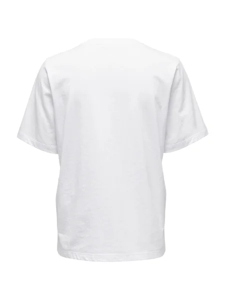 ONLY Tricou alb