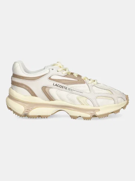 Кросівки Lacoste бежевий