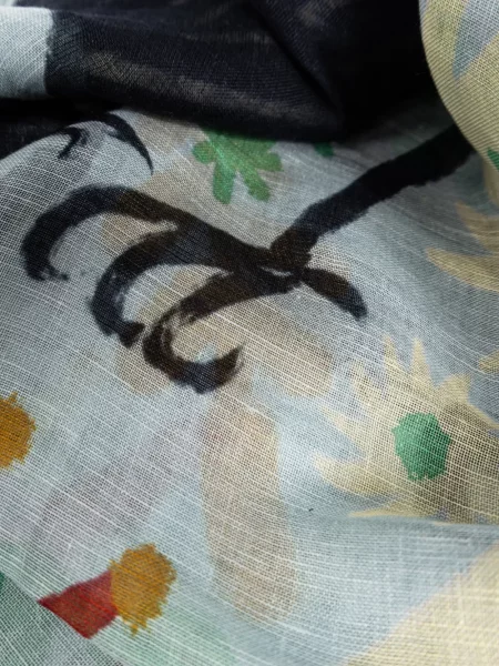 Fular Etro albastru