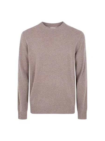 Sweter Mc2 Saint Barth wełniany beżowy