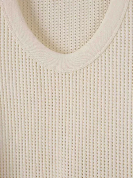 Košile Wales Bonner jersey bílá