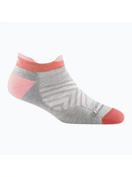 Șosete pentru femei Darn Tough Run No Show Cushion ash