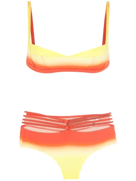Bikini Amir Slama portocaliu