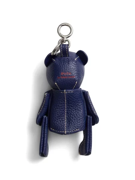 Vlněné šněrovací ponožky Polo Ralph Lauren s třásněmi modré