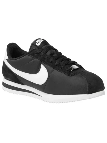 Skórzane Buty Sportowe Cortez białe