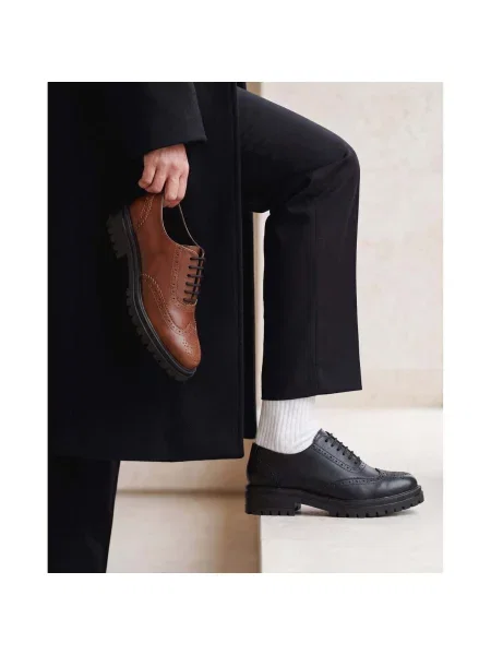 Derby Nae Vegan Shoes hnedá