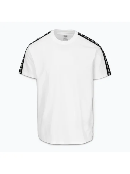 Tricou pentru bărbați Pitbull Tape Nugget alb