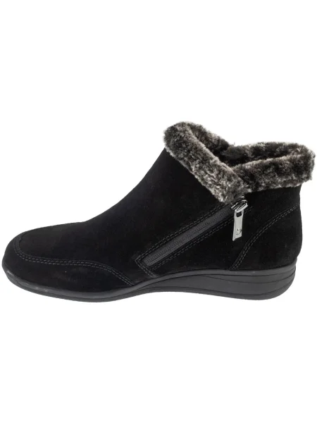 Botine Rieker negru