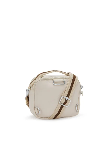 KIPLING Geantă de umăr Cahir natural alb