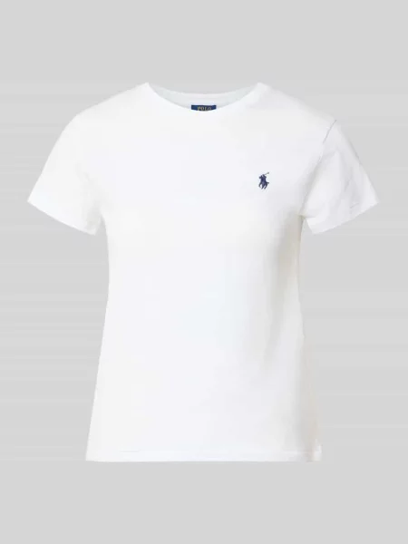Koszulka polo Ralph Lauren biała
