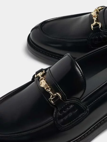 Kožené mokasíny Filling Pieces Loafer Polido černé